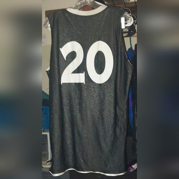 Men's NBA Golden State Warriors Reversable Practice Jersey #20 - Picture 4 of 4